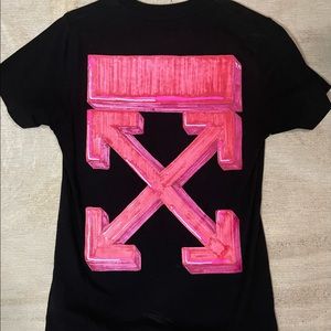 Off white t shirt